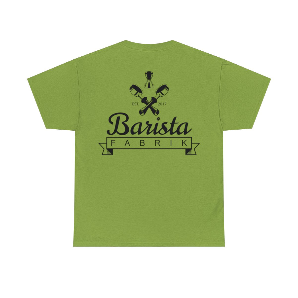 Baristafabrik T-shirt Unisex Support your Local 