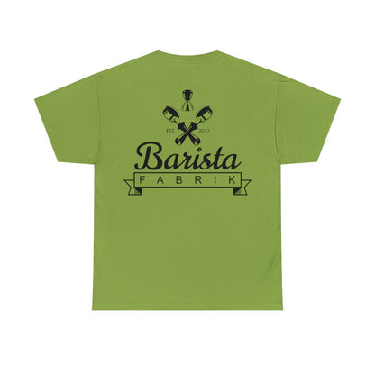 Baristafabrik T-shirt Unisex Support your Local 