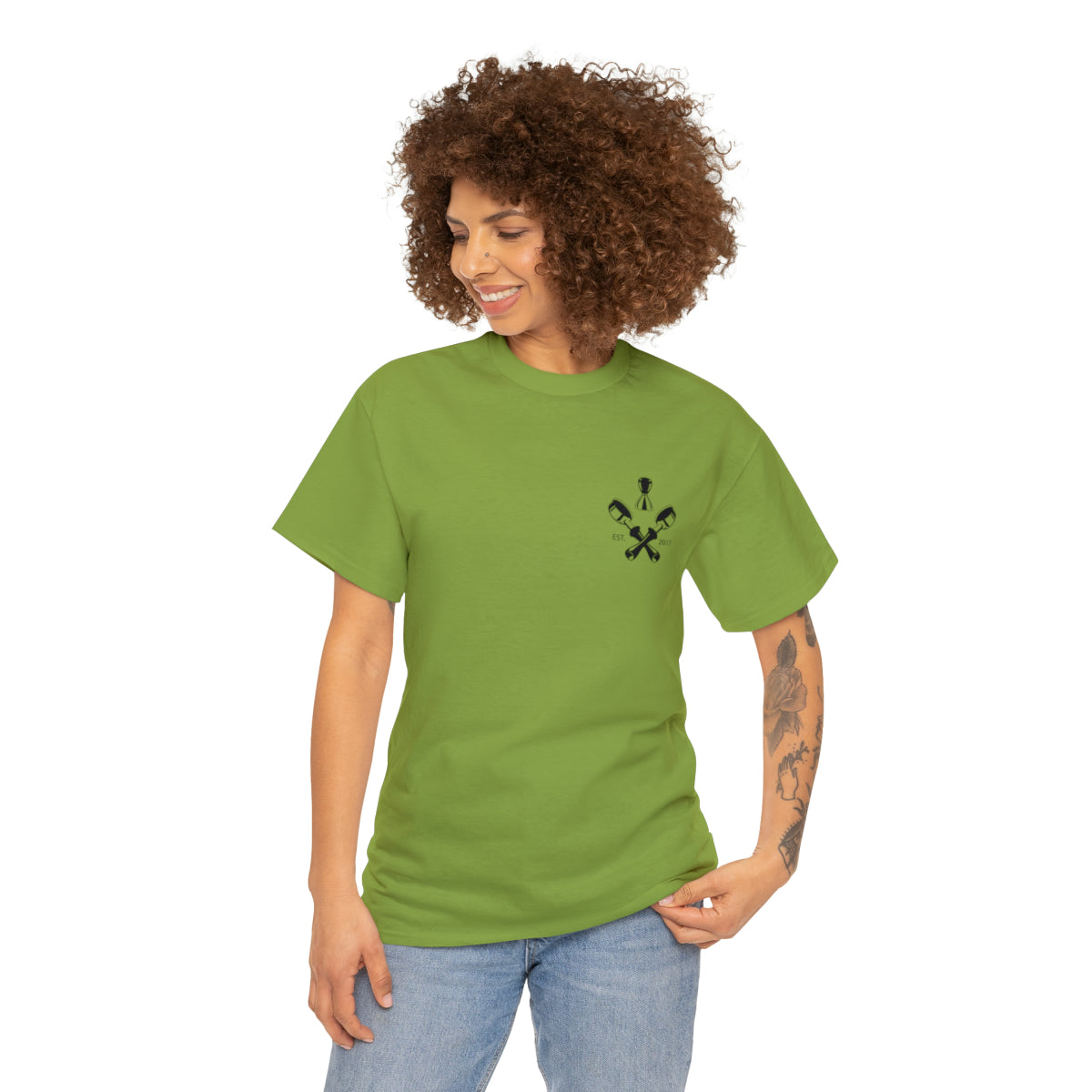 Handmade Tamper aus alten Skateboards......Unisex Heavy Cotton Tee