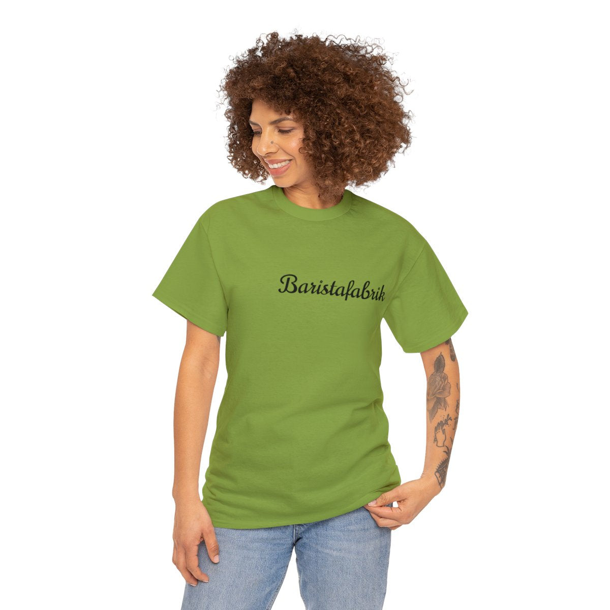 Baristafabrik T-shirt Unisex Support your Local 
