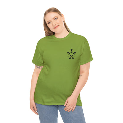 Handmade Tamper aus alten Skateboards......Unisex Heavy Cotton Tee