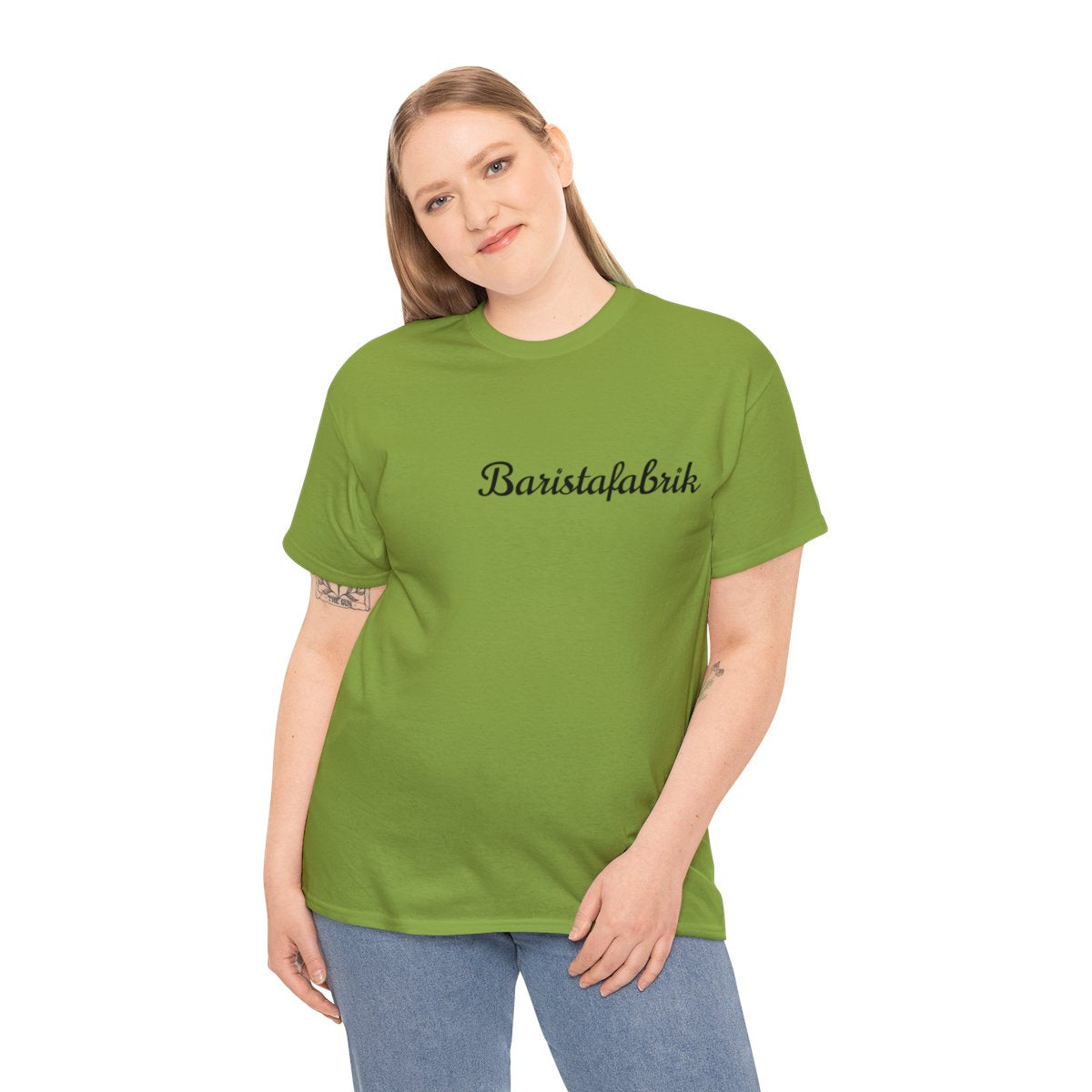 Baristafabrik T-shirt Unisex Support your Local 