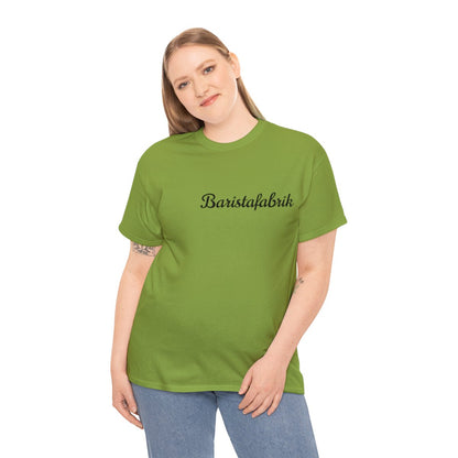 Baristafabrik T-shirt Unisex Support your Local 