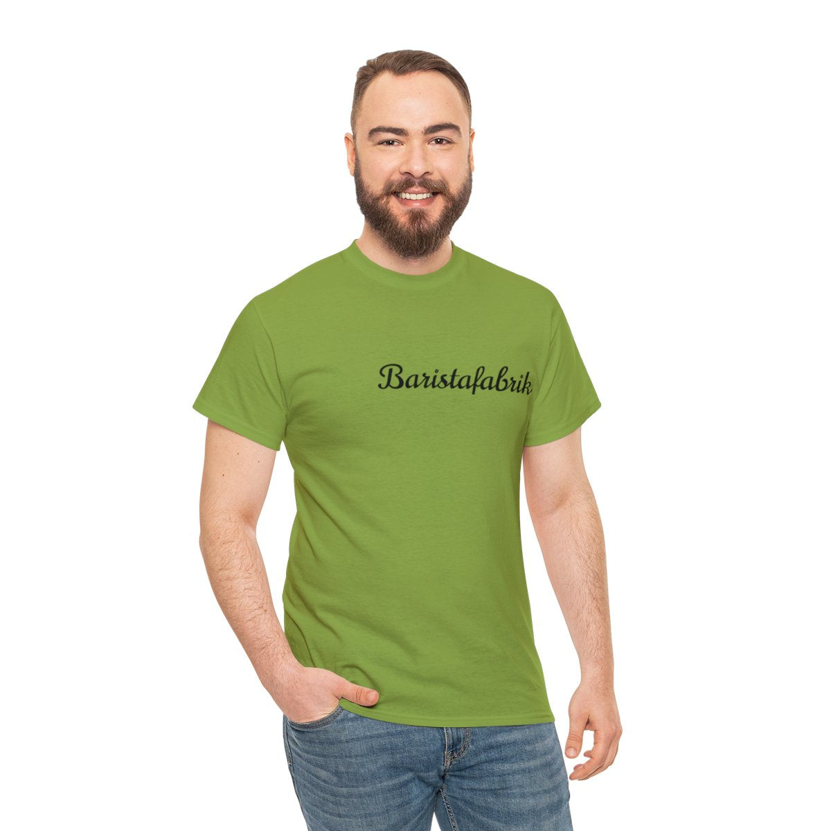 Baristafabrik T-shirt Unisex Support your Local 