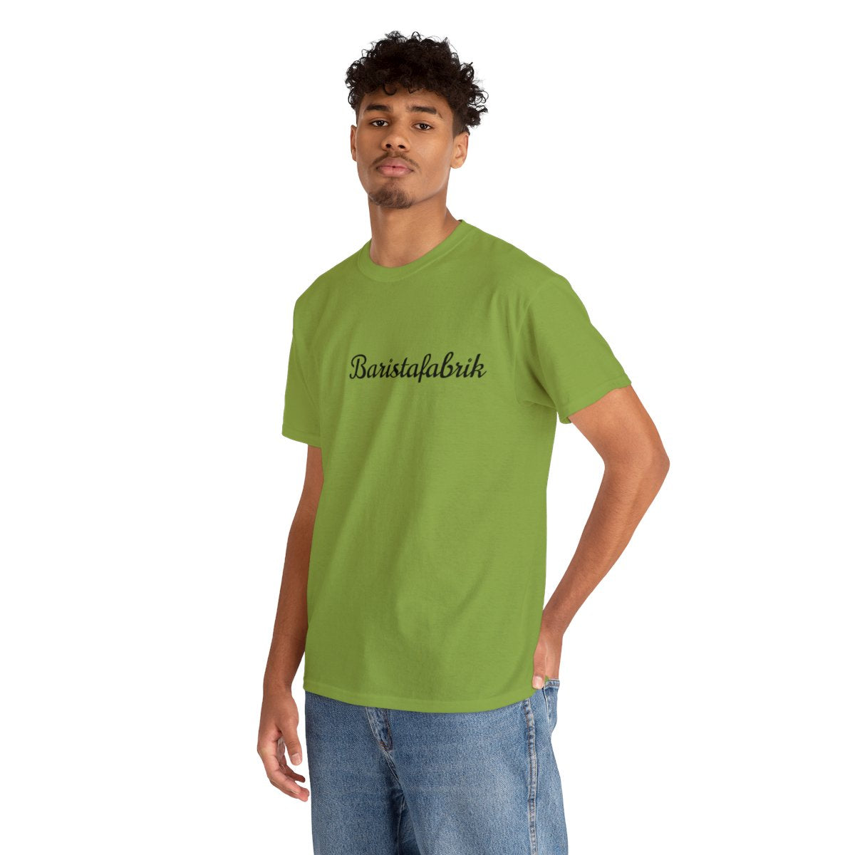 Baristafabrik T-shirt Unisex Support your Local 