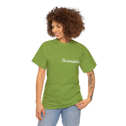 Manga T-shirt Coffee Anime