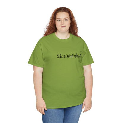 Baristafabrik T-shirt Unisex Support your Local 