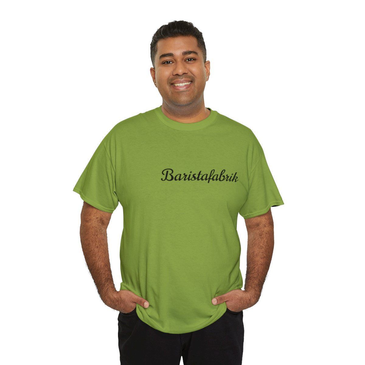 Baristafabrik T-shirt Unisex Support your Local 