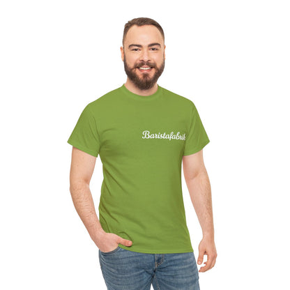 Manga T-shirt Coffee Anime