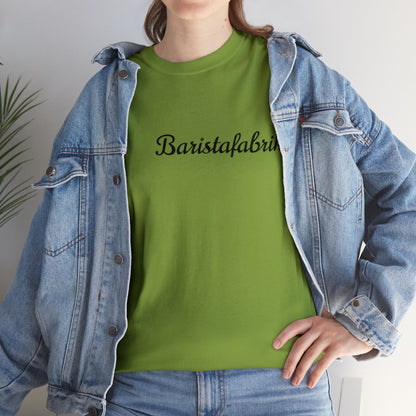 Baristafabrik T-shirt Unisex Support your Local 