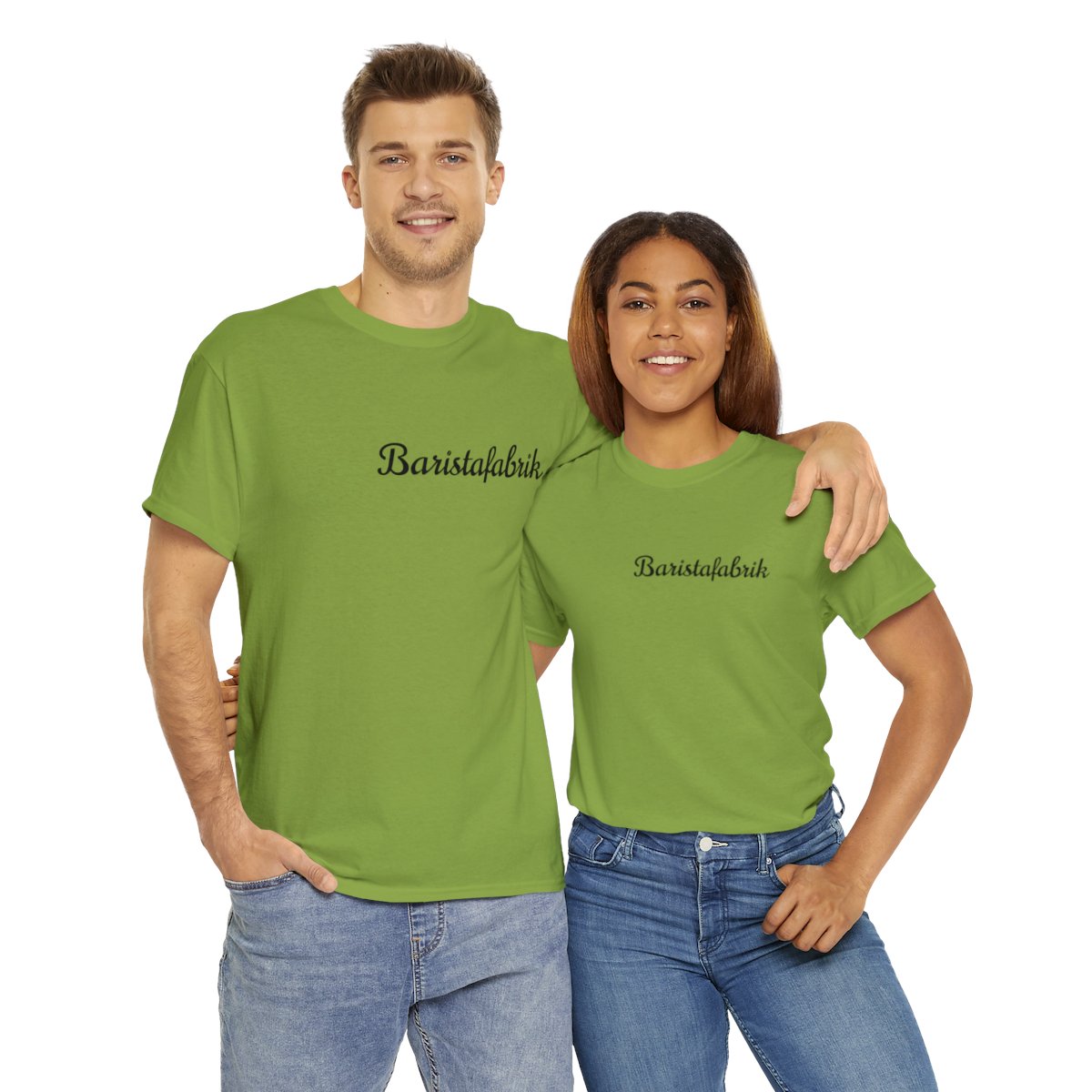 Baristafabrik T-shirt Unisex Support your Local 