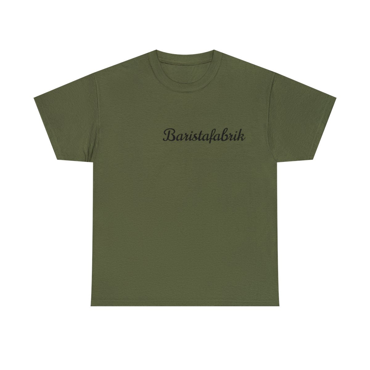 Baristafabrik T-shirt Unisex Support your Local 
