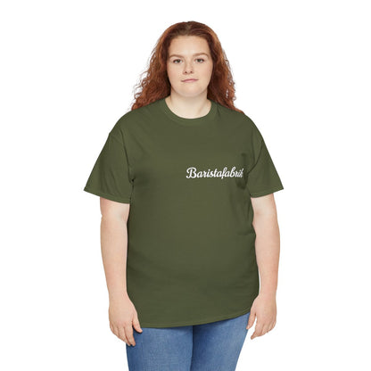Manga T-shirt Coffee Anime