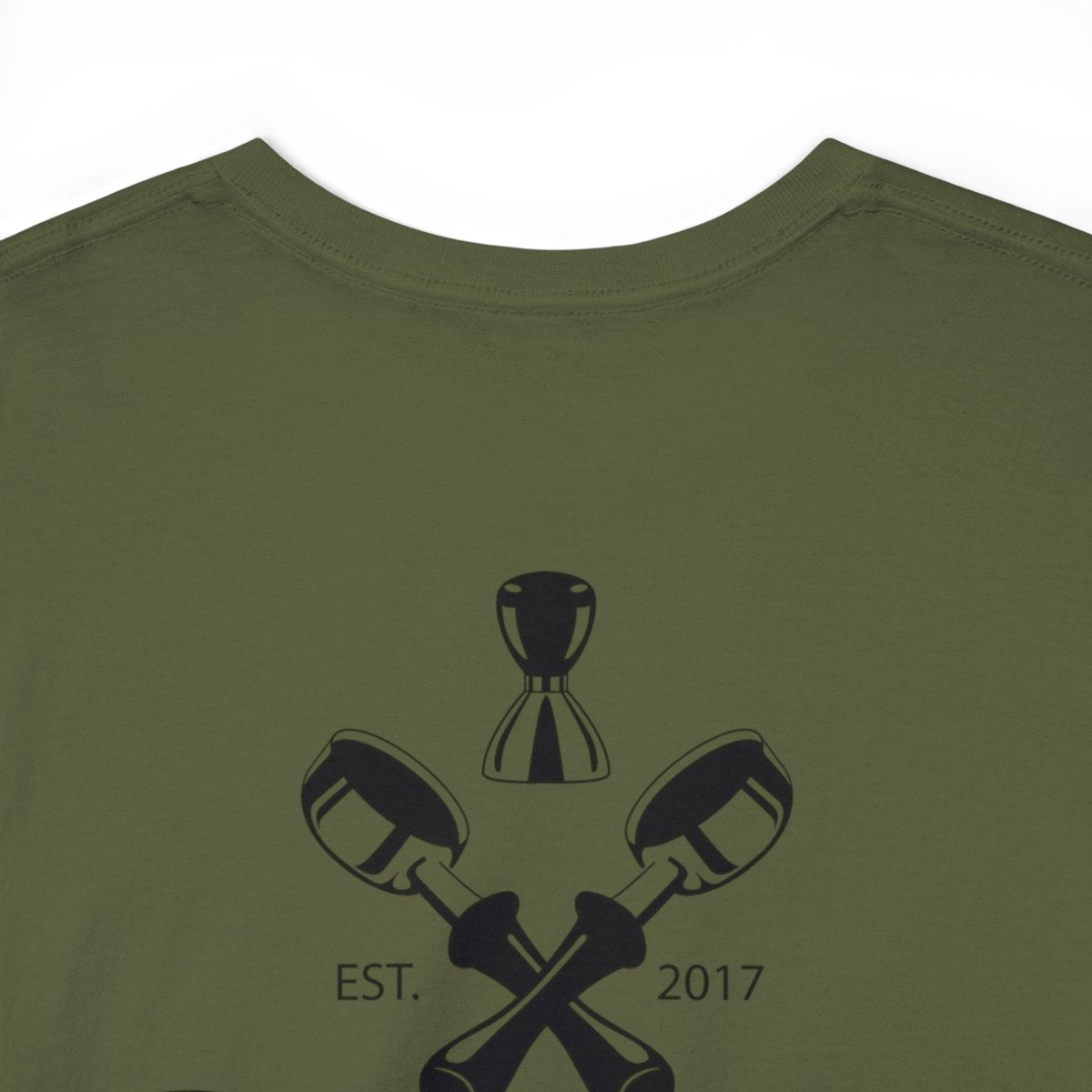Baristafabrik T-shirt Unisex Support your Local 