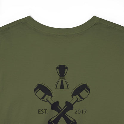 Baristafabrik T-shirt Unisex Support your Local 