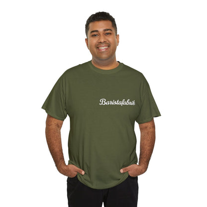 Manga T-shirt Coffee Anime