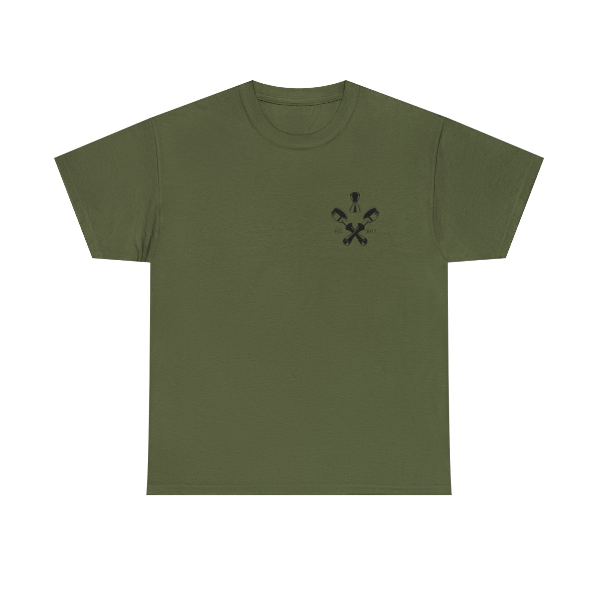 Handmade Tamper aus alten Skateboards......Unisex Heavy Cotton Tee