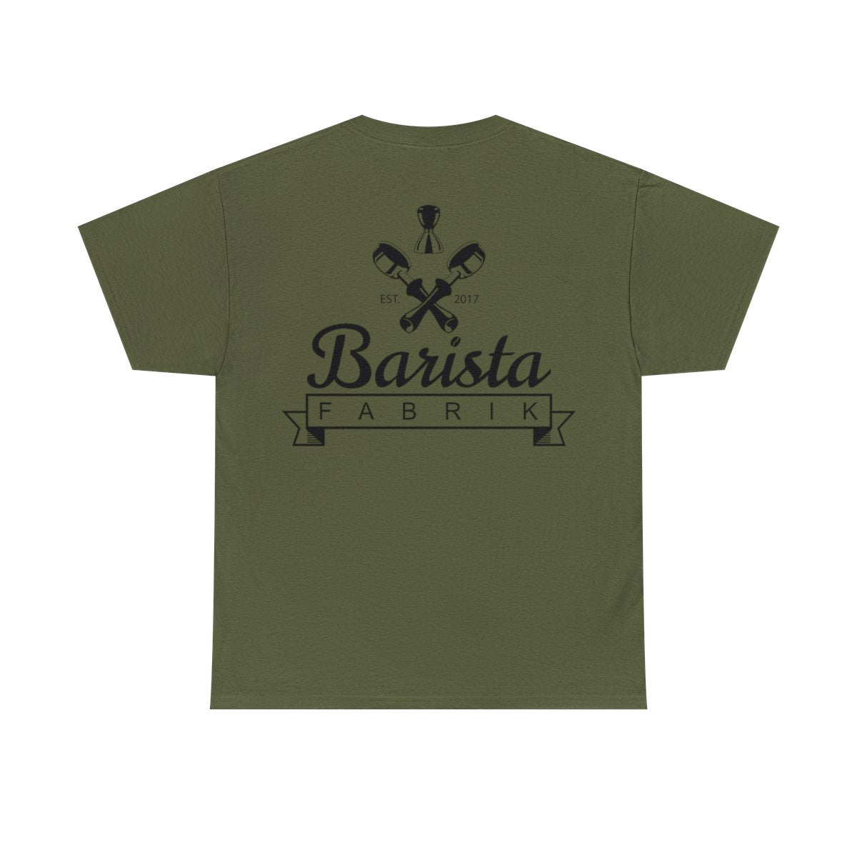 Baristafabrik T-shirt Unisex Support your Local 