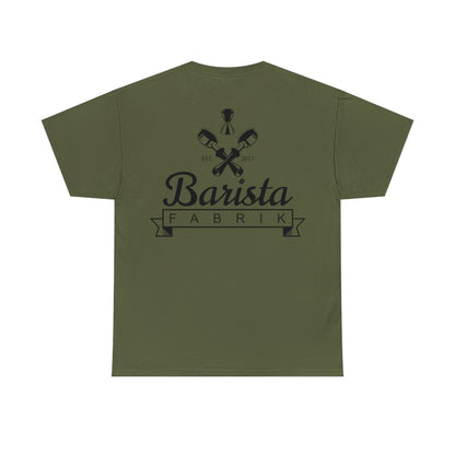 Baristafabrik T-shirt Unisex Support your Local 