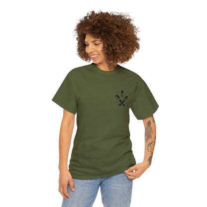 Handmade Tamper aus alten Skateboards......Unisex Heavy Cotton Tee
