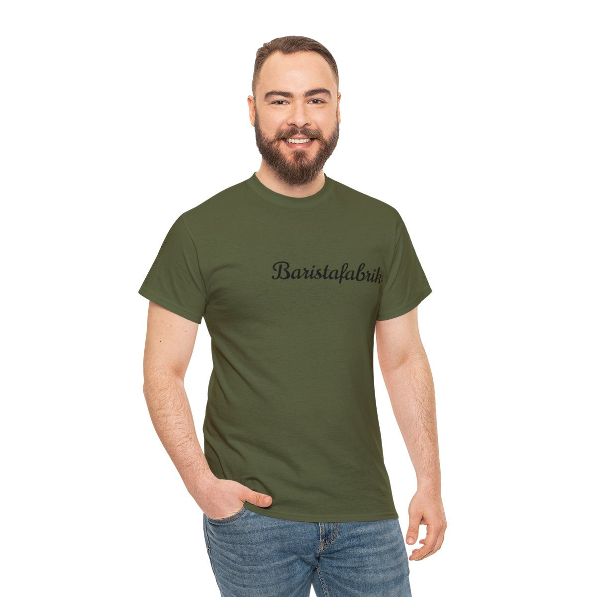 Baristafabrik T-shirt Unisex Support your Local 
