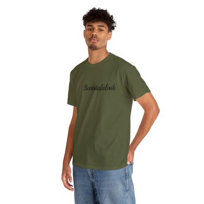 Baristafabrik T-shirt Unisex Support your Local 