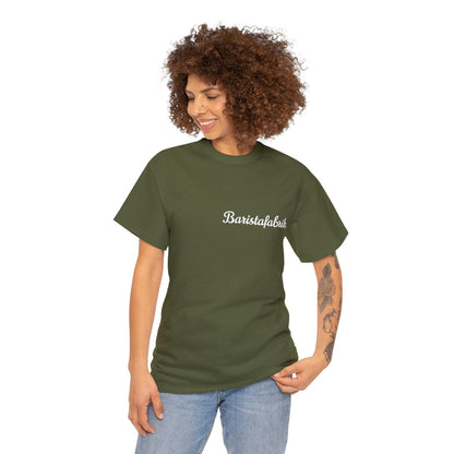 Manga T-shirt Coffee Anime