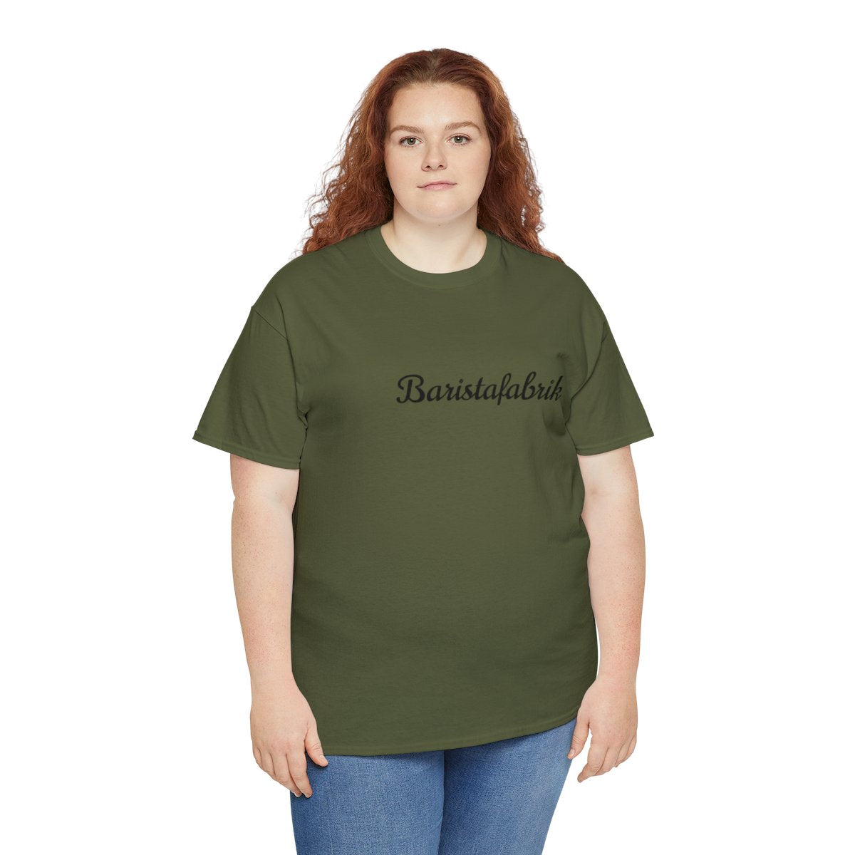 Baristafabrik T-shirt Unisex Support your Local 