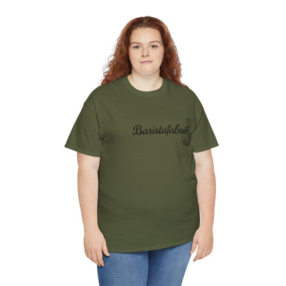 Baristafabrik T-shirt Unisex Support your Local 