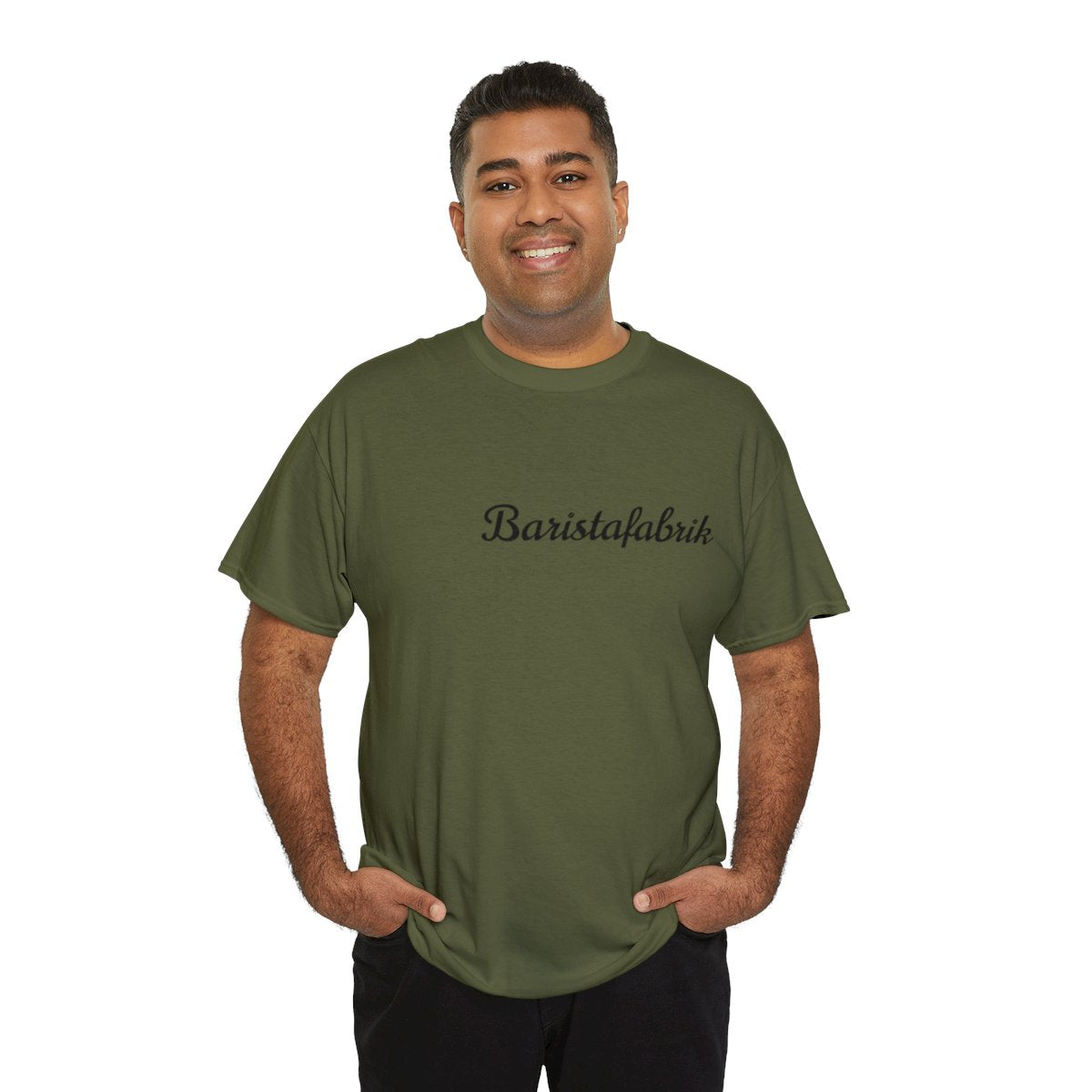 Baristafabrik T-shirt Unisex Support your Local 