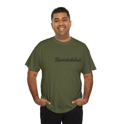 Baristafabrik T-shirt Unisex Support your Local 