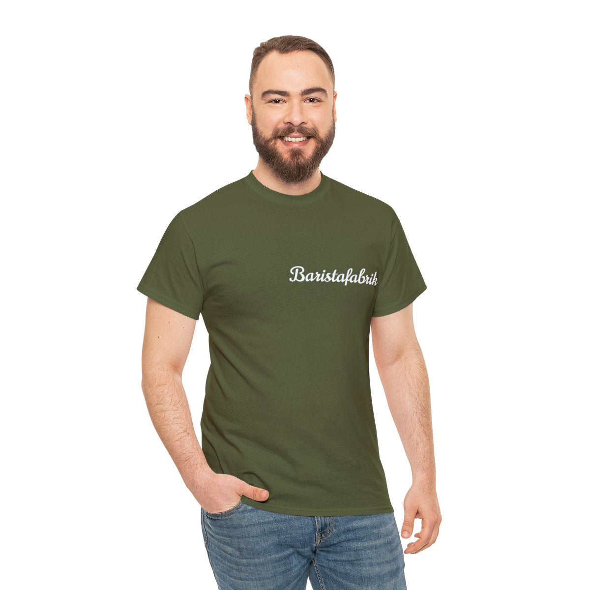 Manga T-shirt Coffee Anime