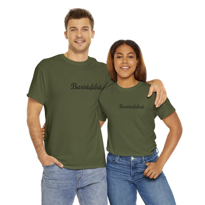 Baristafabrik T-shirt Unisex Support your Local 