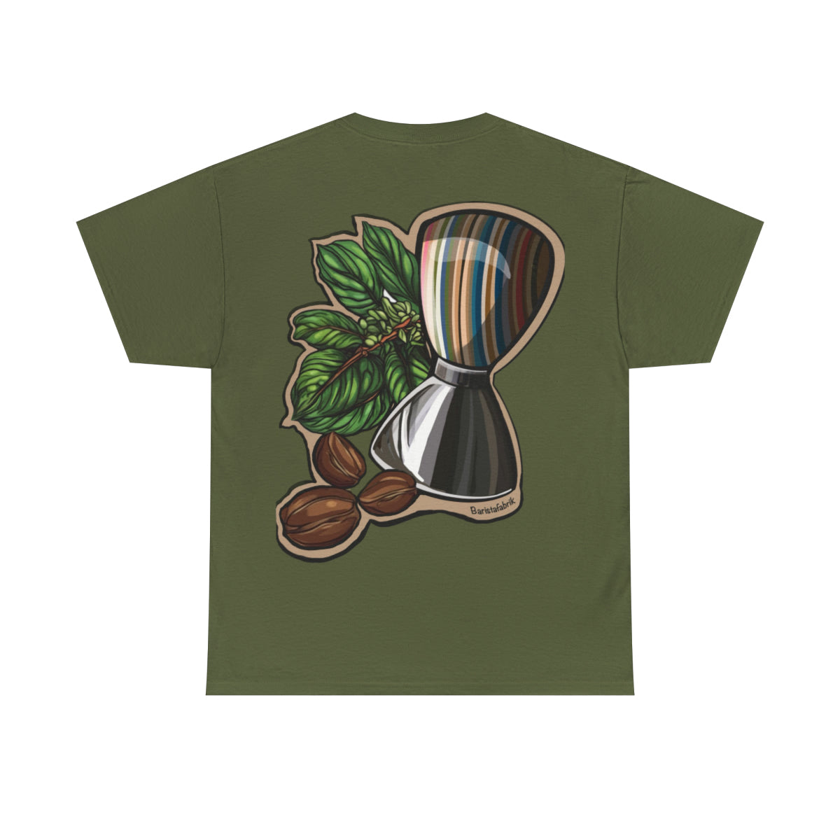 Handmade Tamper aus alten Skateboards......Unisex Heavy Cotton Tee