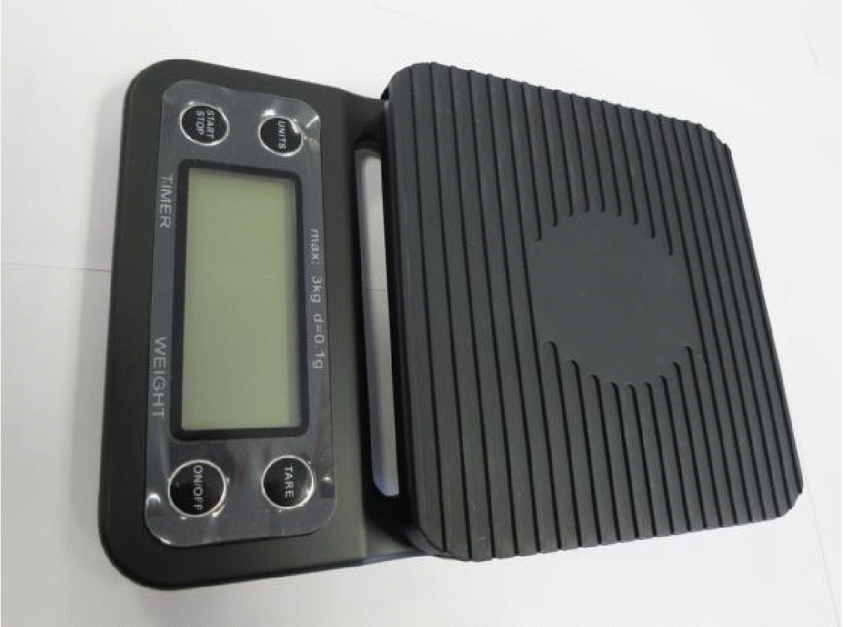 Digitalwaage 3000g