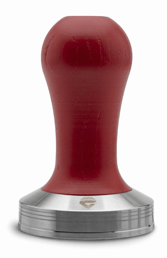 Tamper 57mm Holzgriff Rot von Lelit