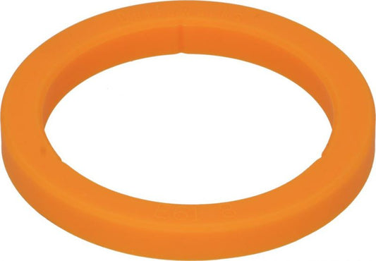 Siebträgerdichtung aus Silikon orange Ø 73x57x8 mm für E61