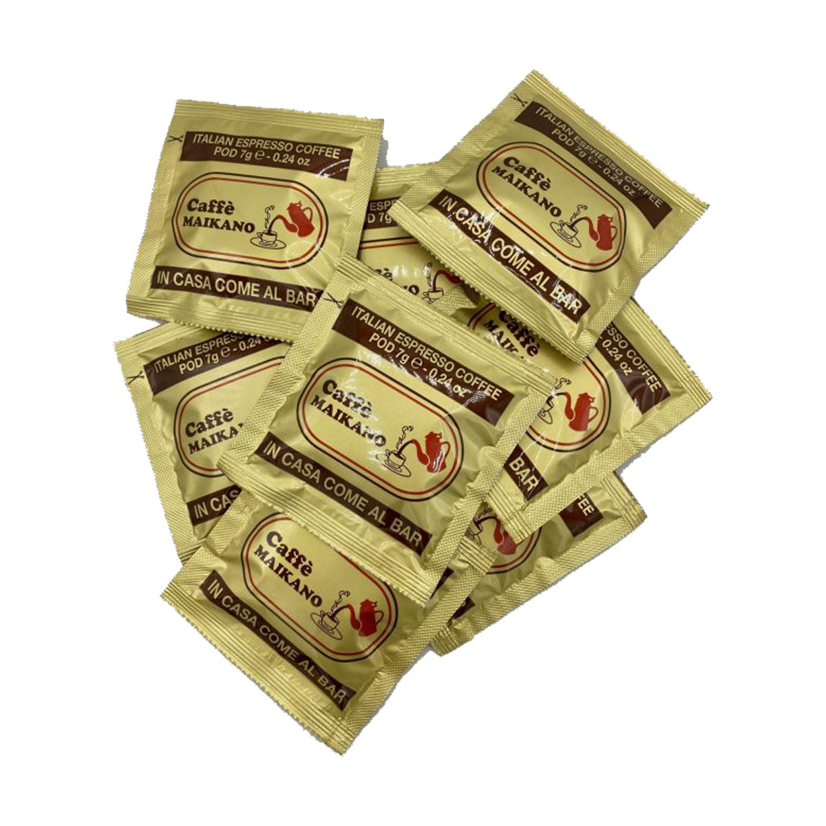 ESE Papier Filter Pads - 150 Pads - Gold Blend von Maikano Kaffee