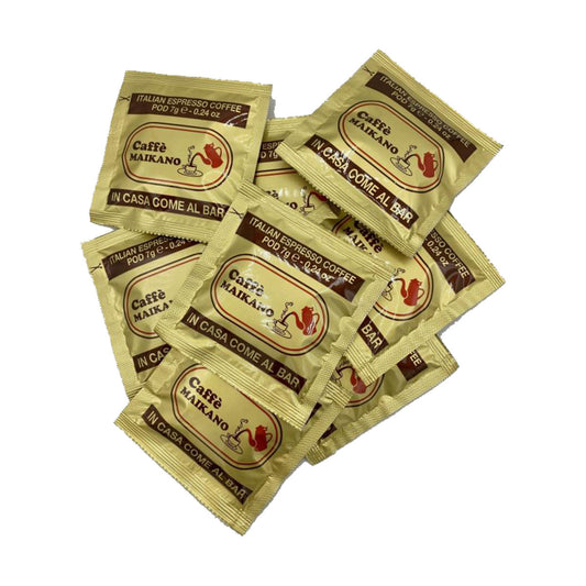 ESE Papier Filter Pads - 150 Pads - Gold Blend von Maikano Kaffee