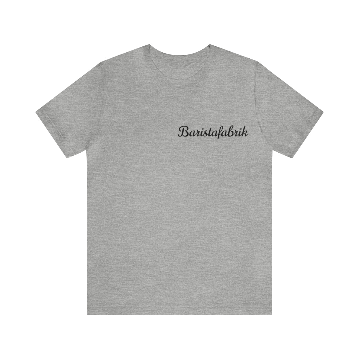 T-Shirt Baristafabrik.....a piece of family....great colors