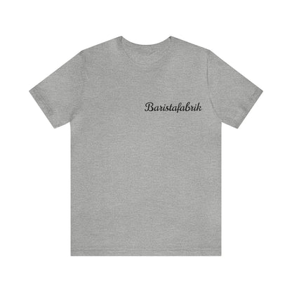 T-Shirt Baristafabrik.....a piece of family....great colors