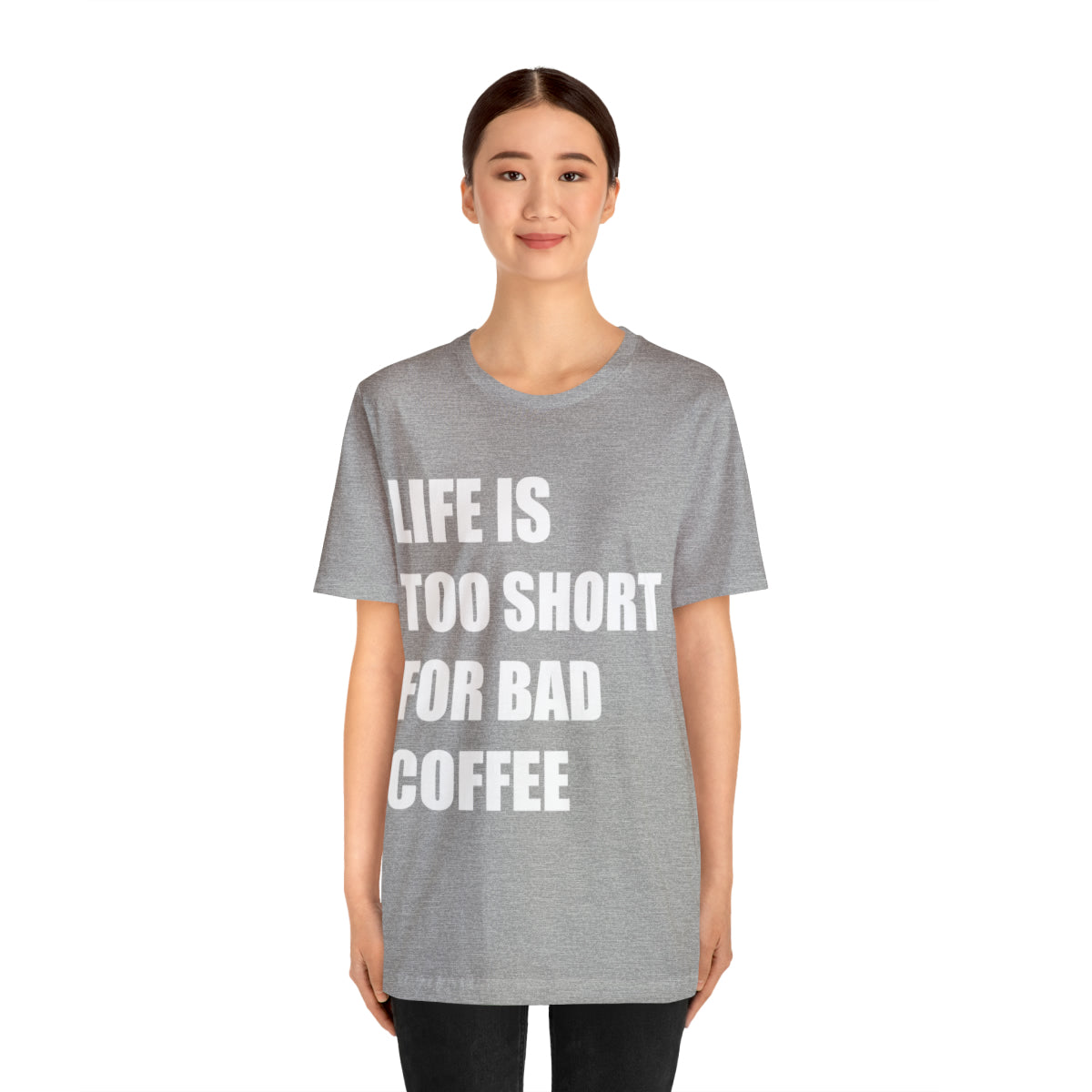 Unisex Jersey Short Sleeve Tee