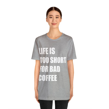 Unisex Jersey Short Sleeve Tee