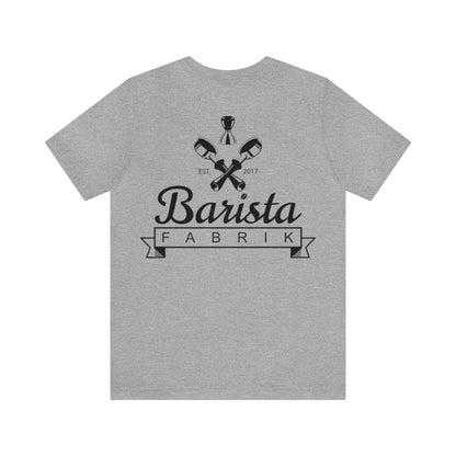 T-Shirt Baristafabrik.....a piece of family....great colors