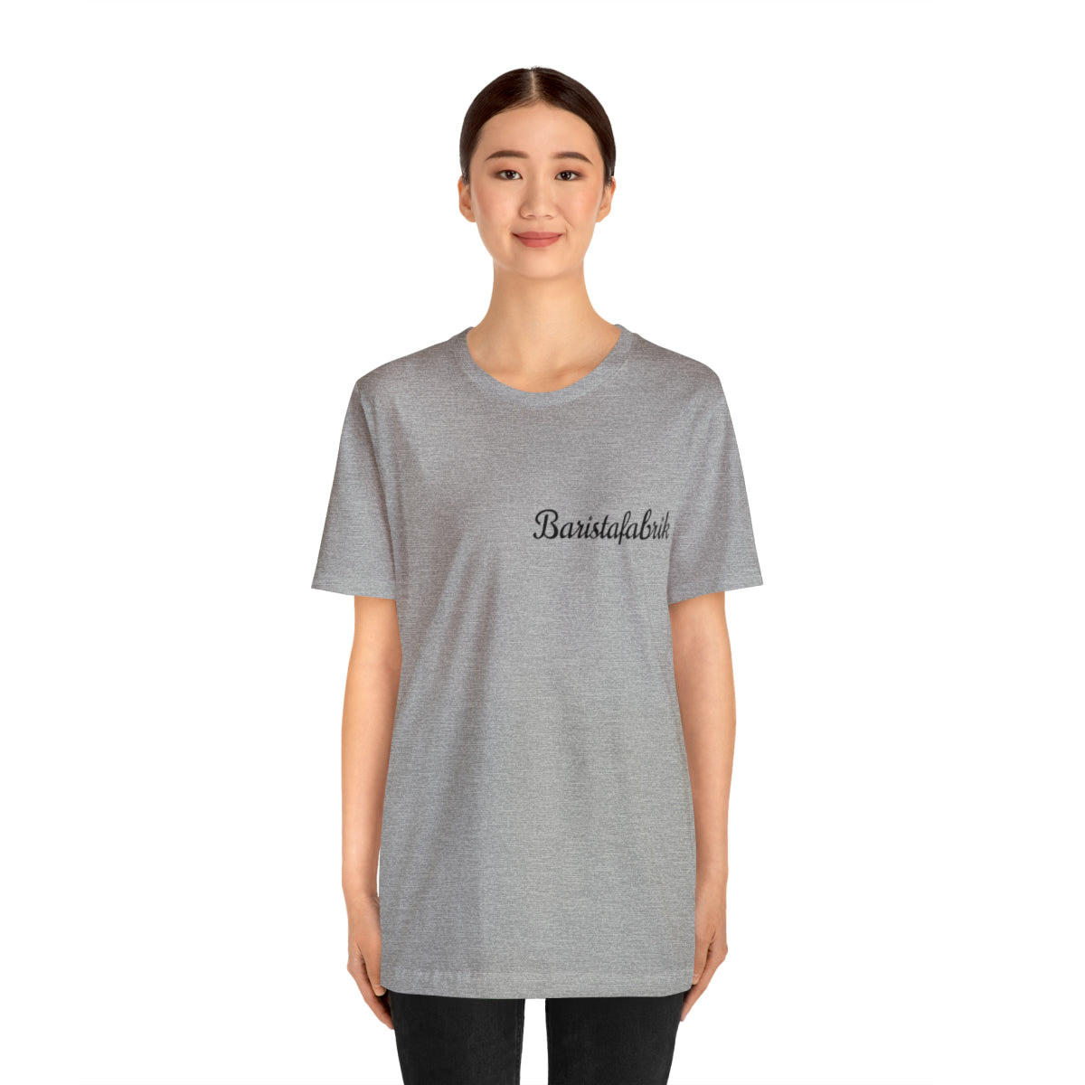 T-Shirt Baristafabrik.....a piece of family....great colors