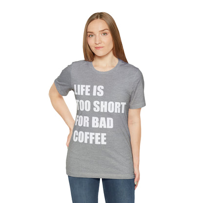 Unisex Jersey Short Sleeve Tee