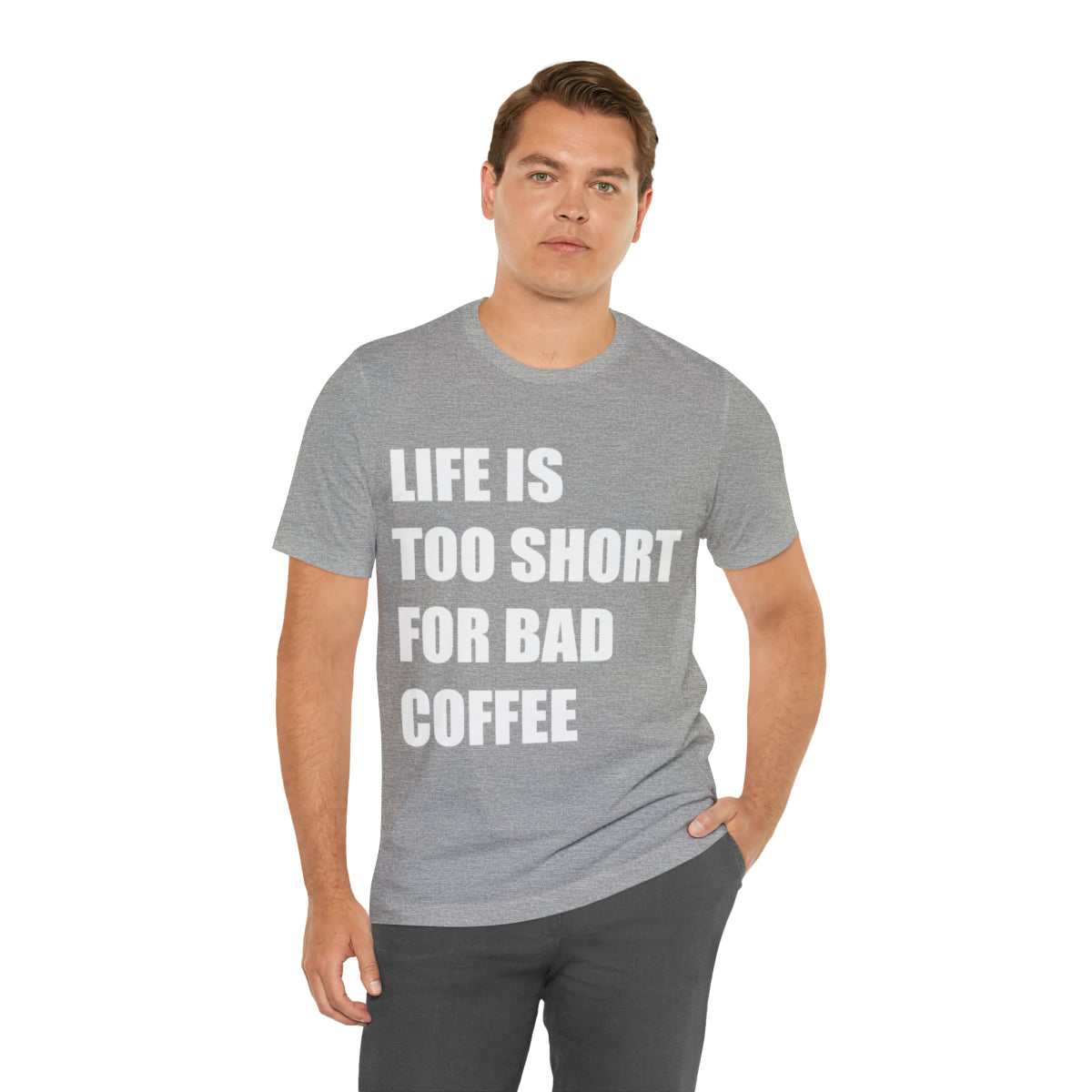 Unisex Jersey Short Sleeve Tee
