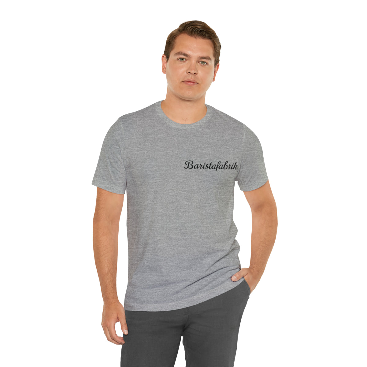 T-Shirt Baristafabrik.....a piece of family....great colors