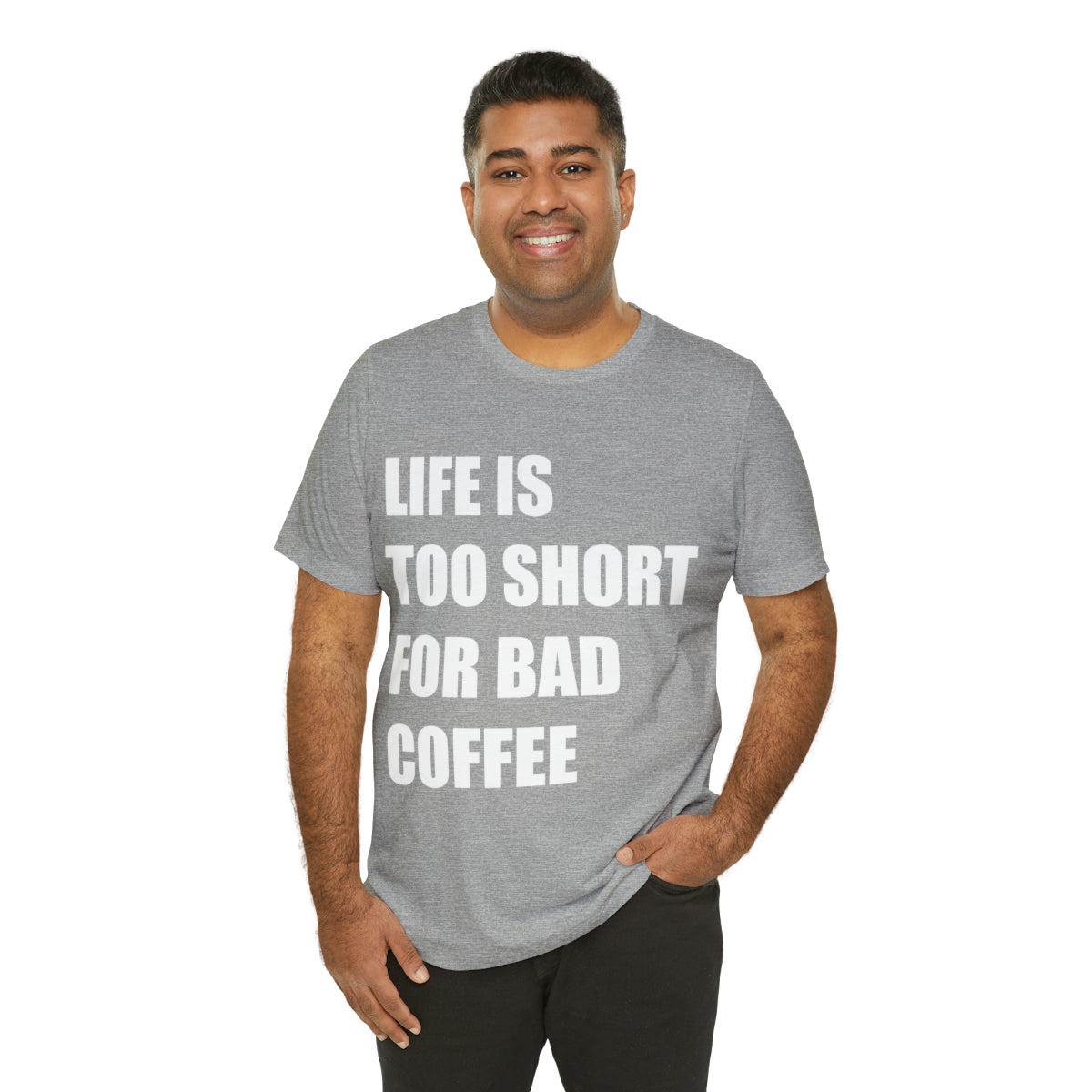 Unisex Jersey Short Sleeve Tee