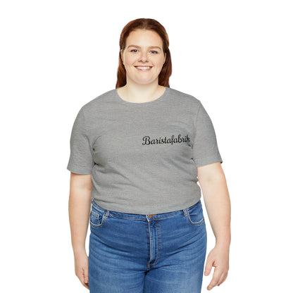 T-Shirt Baristafabrik.....a piece of family....great colors